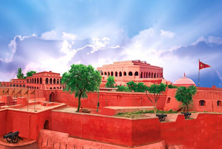 Gobindgarh Fort, Amritsar, Punjab, India